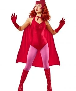 Rubie's Wanda Halloween Costume For Adults - Marvel Wandavision