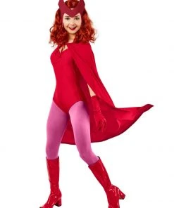 Rubie's Wanda Halloween Costume For Adults - Marvel Wandavision