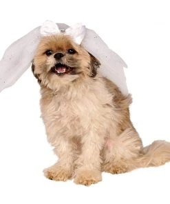 Rubie's Pets Wedding Veil Pet Accessory
