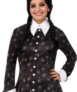 Rubie's Wednesday Addams Costume For Adults - The Addams Family