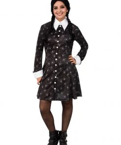 Rubie's Wednesday Addams Costume For Adults - The Addams Family