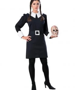 Rubie's Wednesday Addams Costume For Adults - The Addams Family