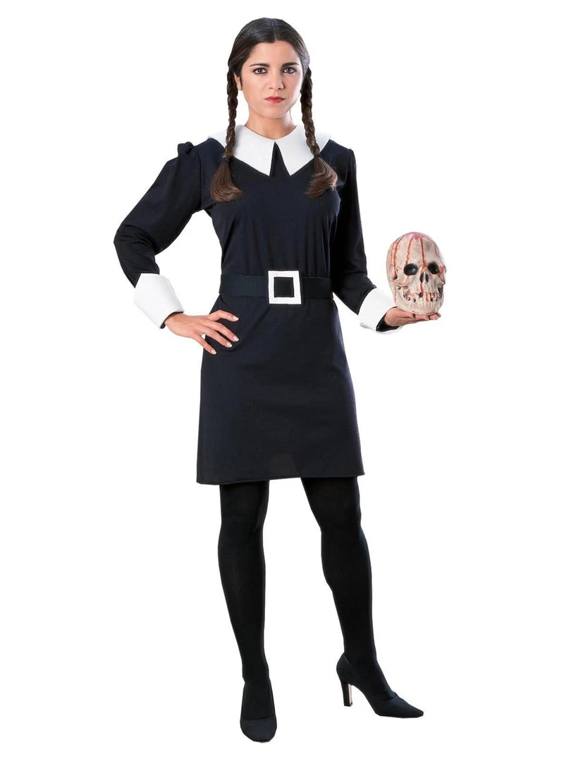 Rubie's Wednesday Addams Costume For Adults - The Addams Family 3 Rubie's Wednesday Addams Costume For Adults - The Addams Family