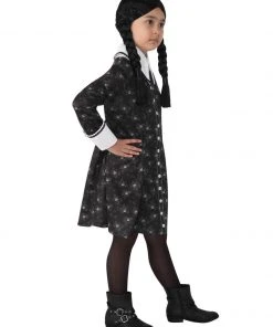 Rubie's Wednesday Addams Costume For Kids - The Addams Family