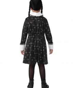 Rubie's Wednesday Addams Costume For Kids - The Addams Family