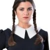 Rubie's Wednesday Addams Wig For Adults - The Addams Family