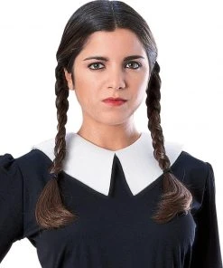 Rubie's Wednesday Addams Wig For Adults - The Addams Family