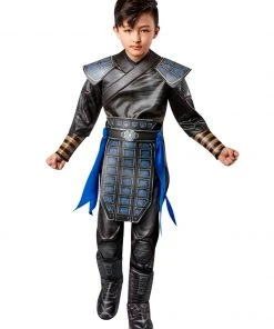 Rubie's Wenwu Deluxe Costume For Kids - Marvel Shangi-Chi