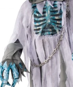 Rubie's White Demon Hooded Robe Costume For Tweens