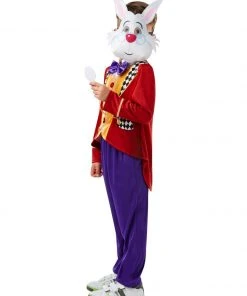 Rubie's White Rabbit Costume For Kids & Tweens - Disney Alice In Wonderland