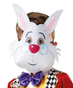 Rubie's White Rabbit Costume For Kids & Tweens - Disney Alice In Wonderland