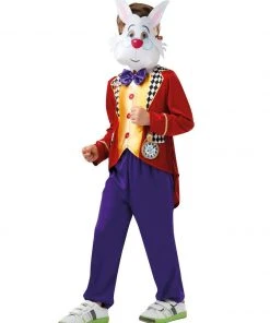 Rubie's White Rabbit Costume For Kids & Tweens - Disney Alice In Wonderland