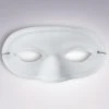 Forum Novelties White Silk Mask For Adults