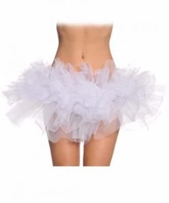 Underwraps White Tutu For Adults