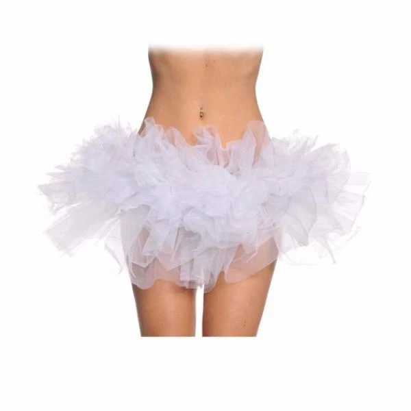 Underwraps White Tutu For Adults 3 Underwraps White Tutu For Adults
