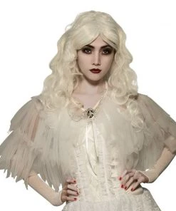 Rubie's White Witch Capelet For Adults