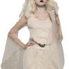 Rubie's White Witch Top & Belt For Adults
