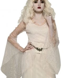 Rubie's White Witch Top & Belt For Adults