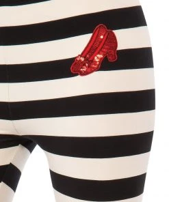 Rubie's Wicked Witch Of The East Leggings For Adults - Warner Bros The Wizard Of Oz