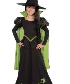 Rubie's Wicked Witch Of The West Costume For Kids - Warner Bros The Wizard Of Oz