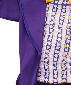 Rubie's Willy Wonka Deluxe Costume For Kids - Warner Bros Charlie And The Chocolate Factory
