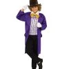 Rubie's Willy Wonka Deluxe Costume For Kids - Warner Bros Charlie And The Chocolate Factory 2 Rubie's Willy Wonka Deluxe Costume For Kids - Warner Bros Charlie And The Chocolate Factory