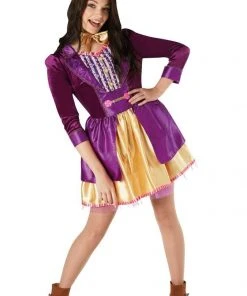 Rubie's Willy Wonka Deluxe Dress Costume For Adults - Warner Bros Charlie And The Chocolate Factory
