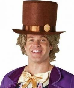 Rubie's Willy Wonka Wig For Adults - Warner Bros Charlie And The Chocolate Factory