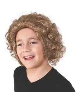 Rubie's Willy Wonka Wig For Kids - Warner Bros Charlie And The Chocolate Factory