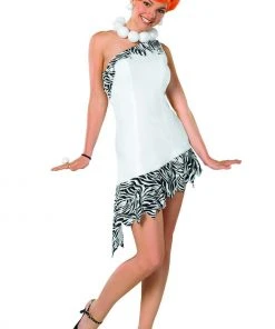 Rubie's Wilma Deluxe Costume For Adults - Warner Bros The Flintstones