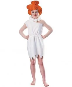 Rubie's Wilma Deluxe Costume For Kids - Warner Bros The Flintstones