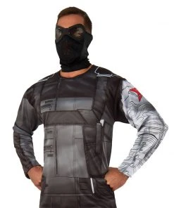 Rubie's Winter Soldier Costume Top And Mask Set For Adults - Marvel Avengers