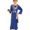 Forum Novelties Wise Man Blue Costume For Kids