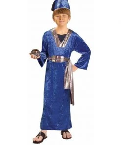 Forum Novelties Wise Man Blue Costume For Kids