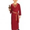 Forum Novelties Wise Man Burgundy Costume For Kids
