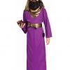 Forum Novelties Wise Man Purple Biblical Costume For Kids
