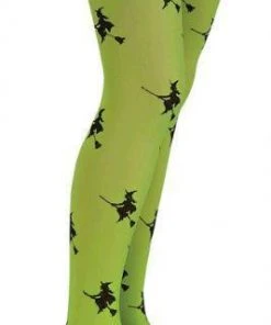 Rubie's Kids Witch Green Child Tights