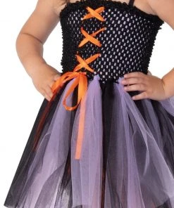 Rubie's Witch Purple & Orange Costume For Toddlers & Kids