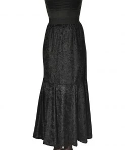 Rubie's Witches Velvet Mermaid Skirt For Adults
