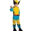 Rubie's Wolverine Costume For Toddlers - Marvel X-Men Kids