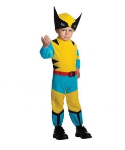 Rubie's Wolverine Costume For Toddlers - Marvel X-Men Kids