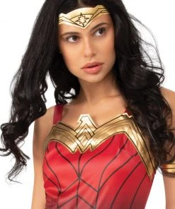 Rubie's Wonder Woman 1984 Deluxe Costume For Adults - Warner Bros WW1984 Movie