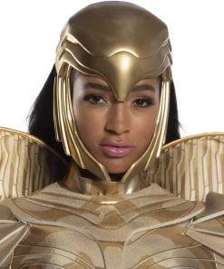 Rubie's Wonder Woman 1984 Golden Armour Costume For Adults - Warner Bros WW1984 Movie