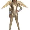 Rubie's Wonder Woman 1984 Golden Armour Costume For Adults - Warner Bros WW1984 Movie