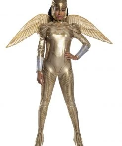 Rubie's Wonder Woman 1984 Golden Armour Costume For Adults - Warner Bros WW1984 Movie