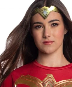 Rubie's Womens Wonder Woman 1984 Oversized Tee Costume For Teens - Warner Bros WW1984 Movie