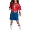 Rubie's Womens Wonder Woman 1984 Oversized Tee Costume For Teens - Warner Bros WW1984 Movie