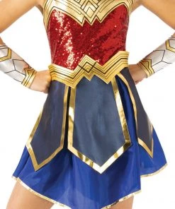 Rubie's Wonder Woman 1984 Premium Costume For Kids - Warner Bros WW1984 Movie