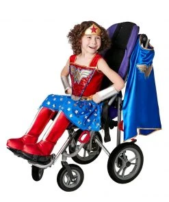 Rubie's Wonder Woman Adaptive Costume For Kids - Warner Bros Justice League