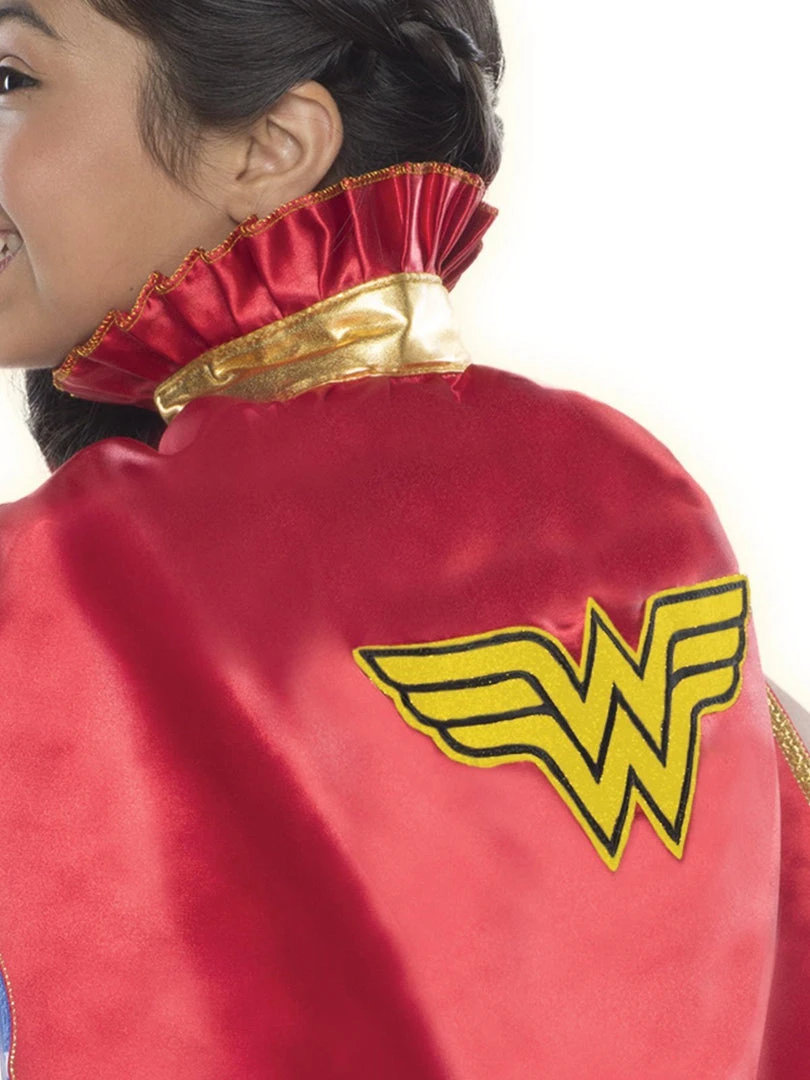 Rubie's Wonder Woman Cape For Kids - Warner Bros DC Comics 4 Rubie's Wonder Woman Cape For Kids - Warner Bros DC Comics